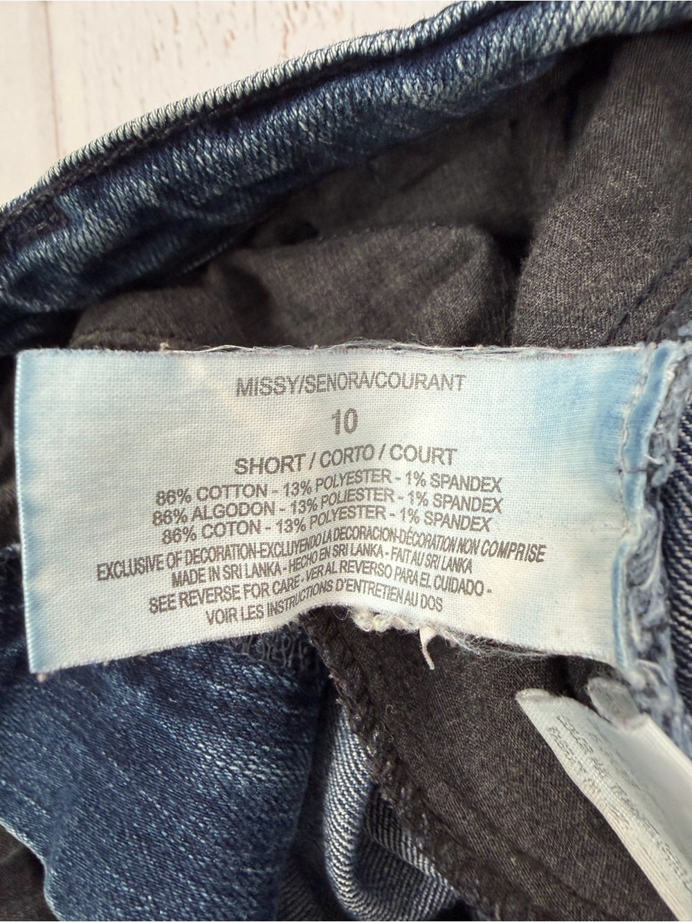 Gloria Vanderbilt Amanda Classic Jeans Women's Size 10 - Picture 8 of 9